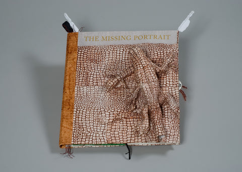Richard Tuttle and John Yau, "The Missing Portrait" (Book)
